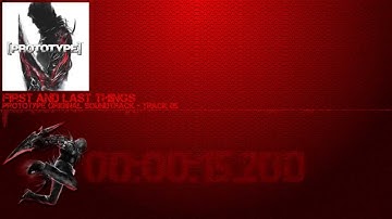 Prototype Original Soundtrack - Track 5 - First And Last Things