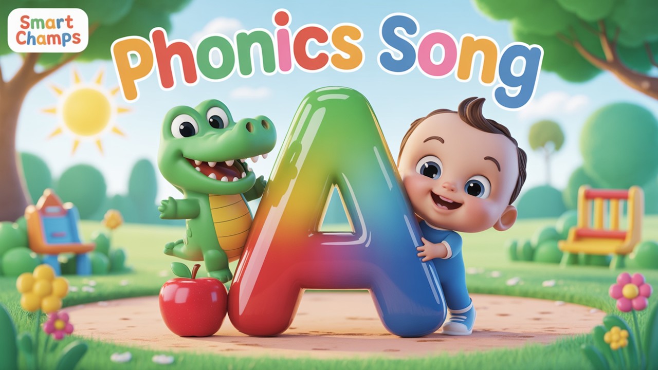 Phonics Mashup Song | ABC Song for Toddlers & Preschool Kids