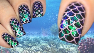 Scales on scales, yo! come and watch these awesome lose flakie in
action to create the most beautiful mermaid nail art look!
—————————- ♡ new here? fe...