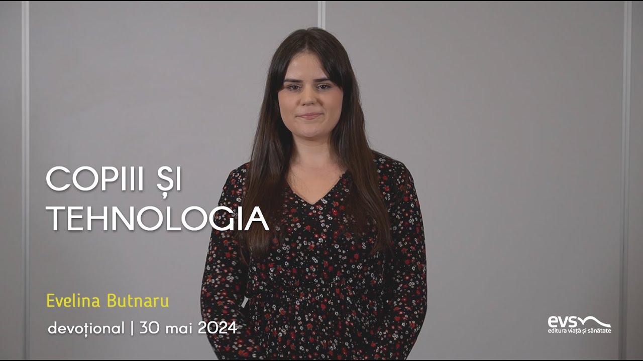 COPIII ȘI TEHNOLOGIA