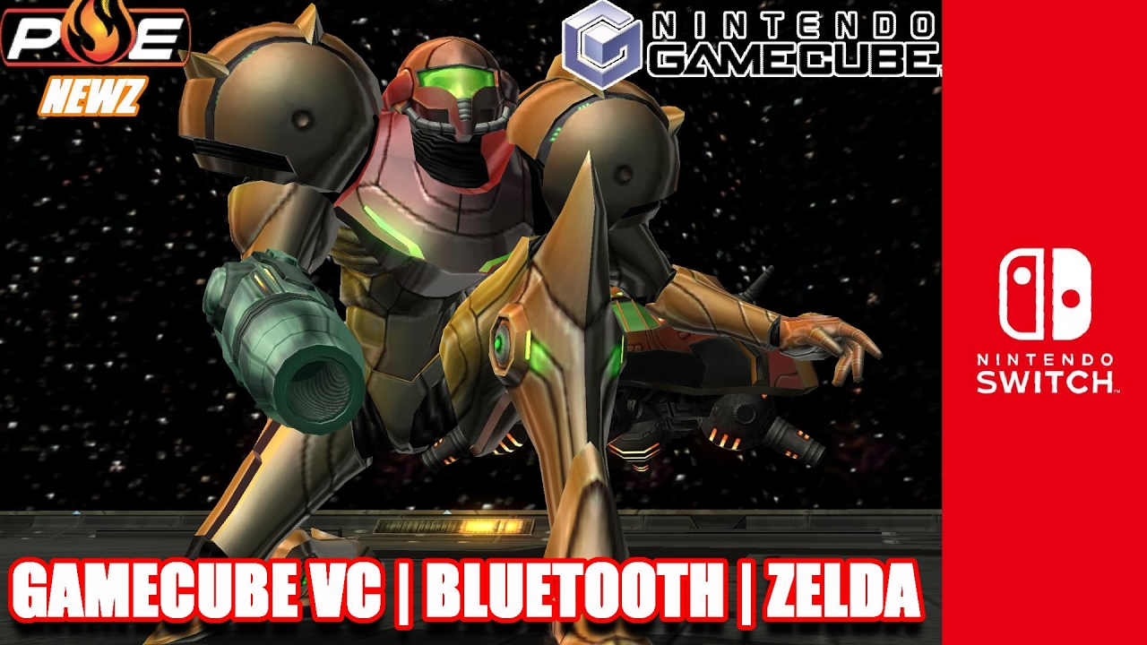 Nintendo Switch - GameCube VC, Bluetooth Headset Support & 2D