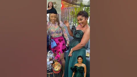 Mercy Aigbe thrills fans as she took over the dance floor at an event in Abuja adorable moment