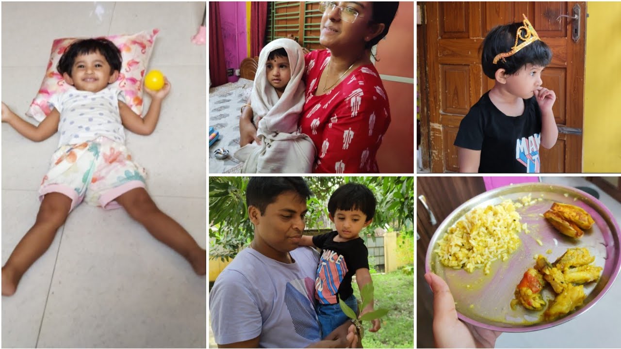 মিষ্টির গায়ের রং ফর্সা করলাম কি করে প্রশ্ন করেন বার বার | Healthy breakfast recipe for toddlers