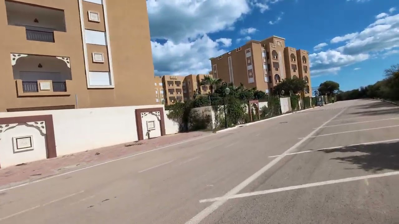 جولة حول إقامة فلة بشط مريم بالدراجة|MHS Cycling|