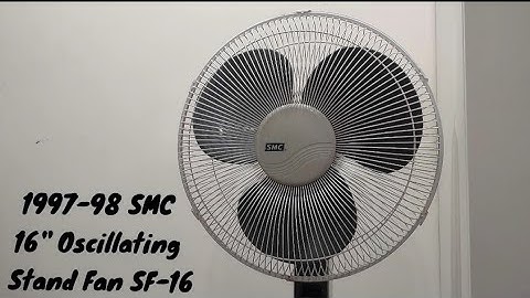 1997-98 SMC 16" Stand Fan SF-16
