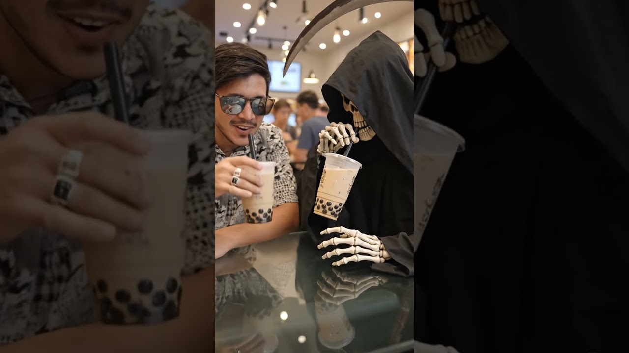 "AI learning human emotions... or not 😂"