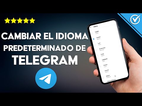 ¿Cómo cambiar el idioma predeterminado de TELEGRAM WEB? - Multilenguaje