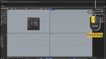 Rhino Traning Manual Level 1: Ch 2 — Overview I — The Rhino for Windows Interface & The Rhino Screen