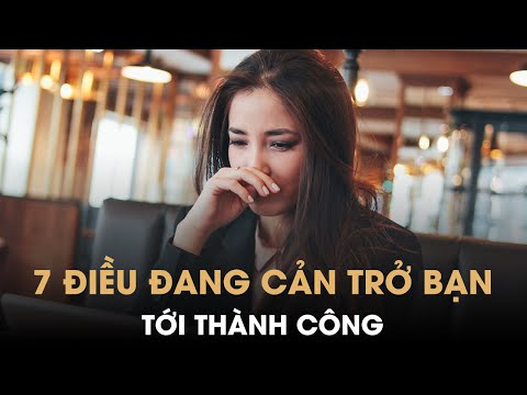 Video: Rào Cản Công Việc Mở