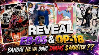 The FIRST REVEALS for EB-05 & OP-18!! NAMI MANGA, SP EB-05, PIRATE CREW!