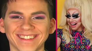 trixie and katya making incomprehensible noises: the shequel