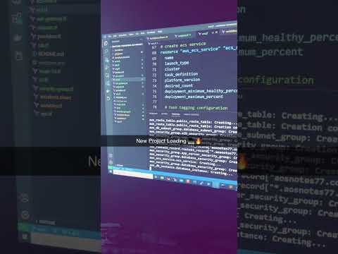 The Terraform, Docker