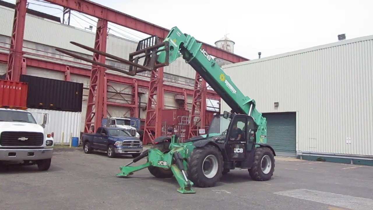 JCB 51256 Telehandler Specs & Dimensions AllMachines