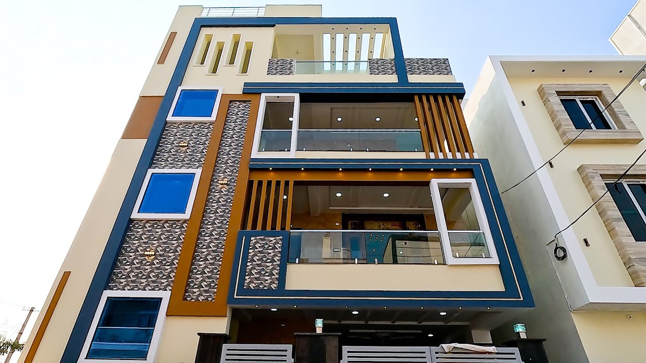 G+2 Independent House for sale in Hyderabad Vampuguda Kapra YouTube