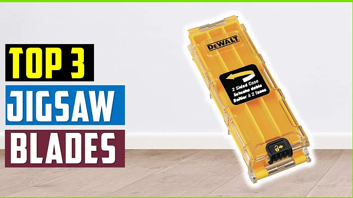 ✅Best Jigsaw Blades | Top 3 Best Jigsaw Blades Reviews and Buying Guide