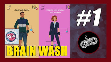 Brain Wash Gameplay Walkthrough (Android) Part 1 | Level 1-50