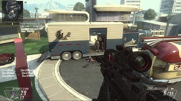 BO2   FFA Bots Trickshotting #1