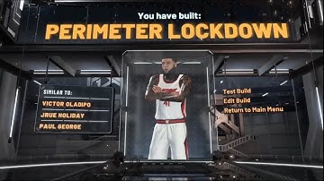 BEST ALL AROUND LOCKDOWN BUILD IN NBA 2K20 | NEW BEST JUMPSHOT | SPEED BOOSTING WITH 70 BALL CONTROL