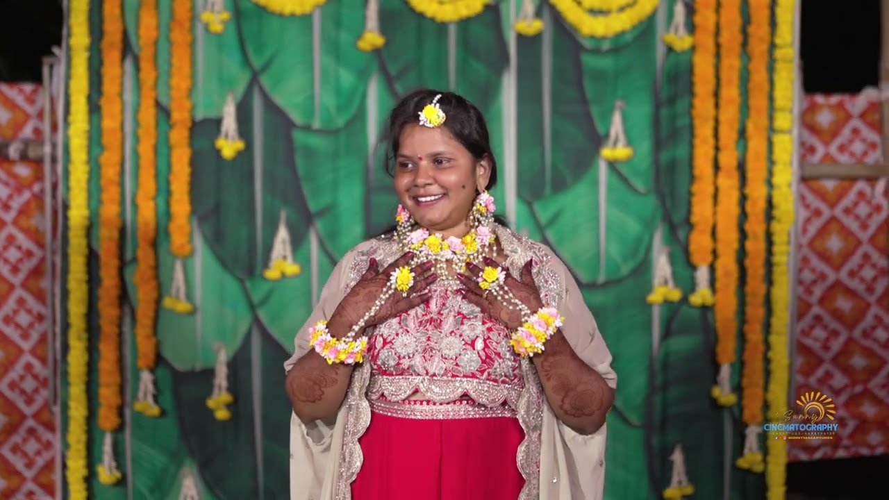 Lakshmi Durga Best Haldi Teaser 2026 #Halditeaser2026 #bestcinematicvideo #bridehaldi 