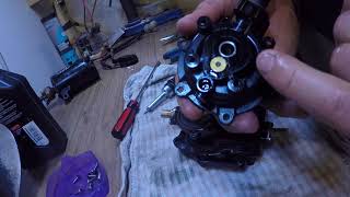 Johnson VRO Pump  0.1 Teardown and Inspection
