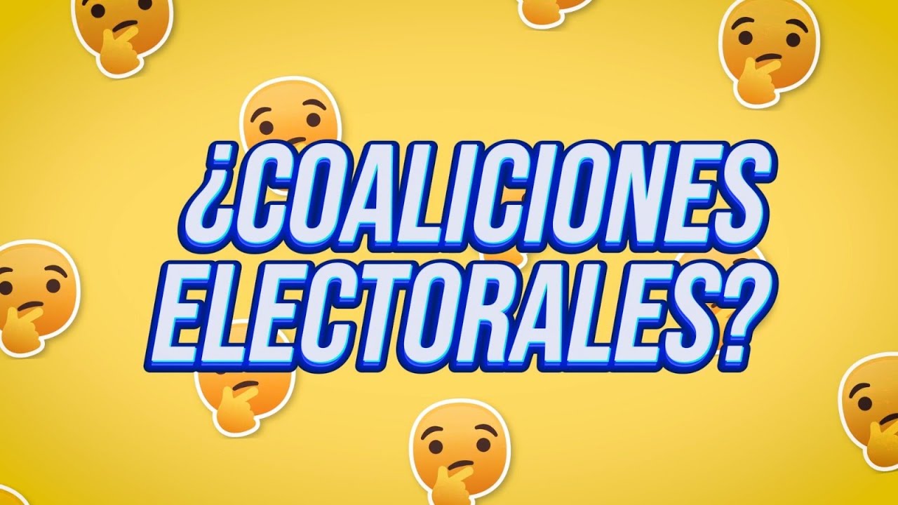 ¿Qué son las coaliciones electorales? 