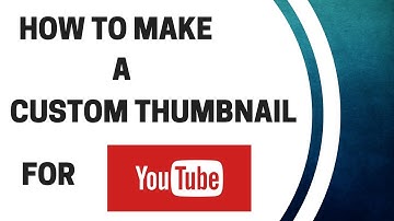 how to make a custom thumbnail for YouTube | for free using canva