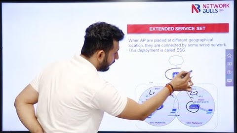 CCNA 200 - 301 - Lesson - 45: Extended Service Set
