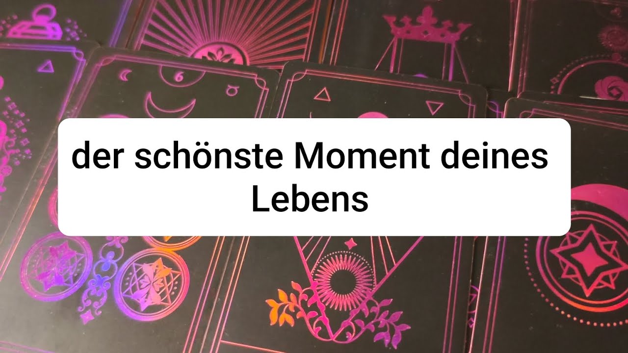 das wird der schönste Moment deines Lebens genieß deinen Prozess