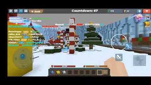 BlockmanGo TNT TAG new map