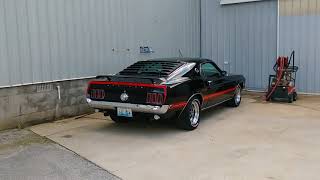 1969 FORD MUSTANG FASTBACK PRO-TOURING Resimi