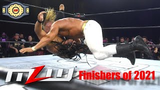 MLW Finishers of 2021