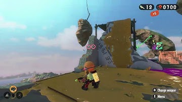Splatoon 2 - Gameplay Walkthrough Octo Canyon - Sector 1 Tour (Tentakeel Outpost)