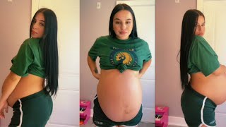 Pregnancy Bump Update Part 5