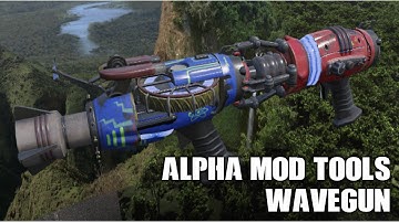 Black Ops 3 Mod Tools - Wavegun