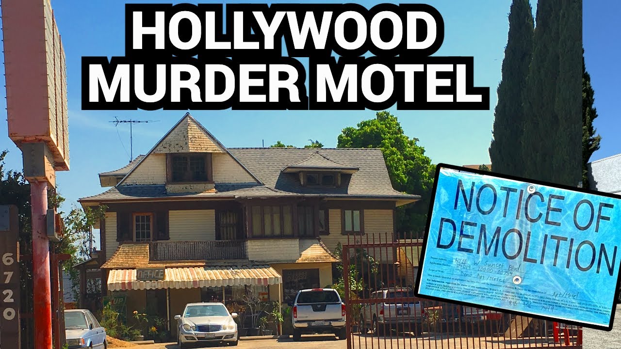 Why This Abandoned Hollywood Motel is Worth Millions