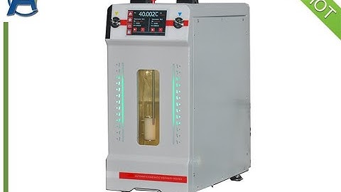 ASTM D7279 Automated Houillon Viscometer D445 Kinematic Viscosity Meter