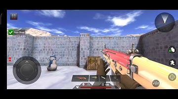 Counterstrike commando attack videogames.