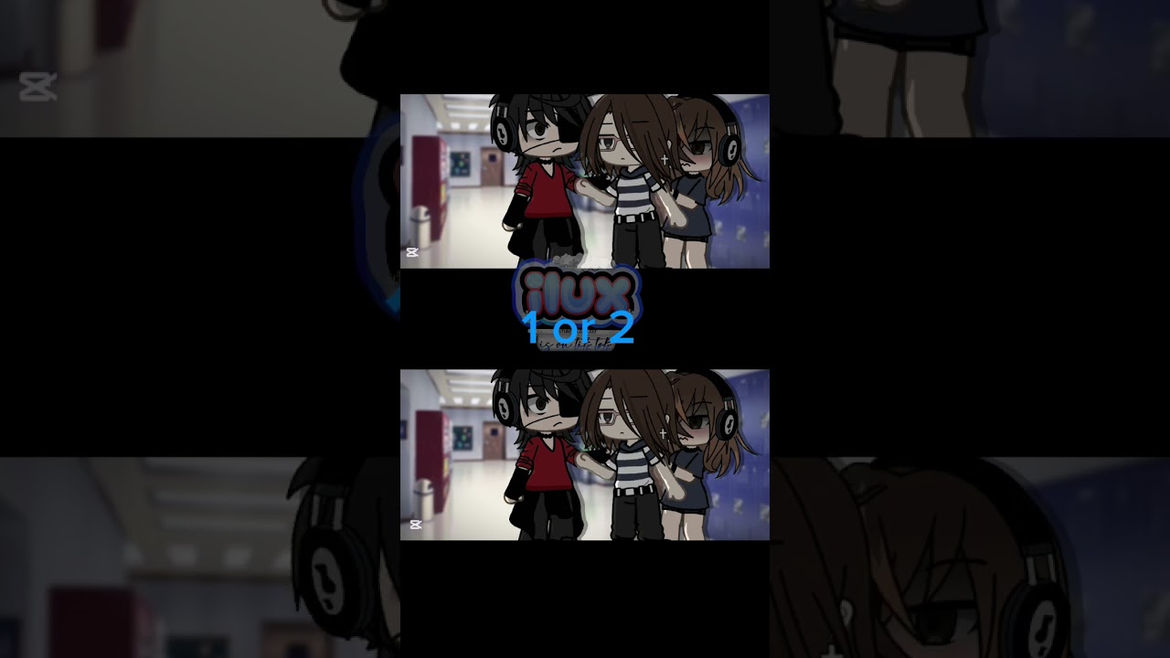 1 or 2 😋 #рекомендации #gacha #идеямоя #1or2