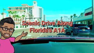 Florida A1A - Scenic Drive along the A1A from St Augustine to Orlando Florida #scenic #rashaadz1