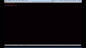 Python 2.7.2 Programming Tutorial #19: Escape!