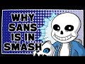 Why Sans is in Smash Bros (and how Toby Fox Made Friends With Masahiro Sakurai)