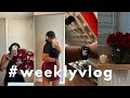 Weeklyvlog new healthy routine hanging out with old friends he asked me to be his valentine 