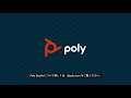 Poly Studio Acoustice Fence Demo Video (JA)