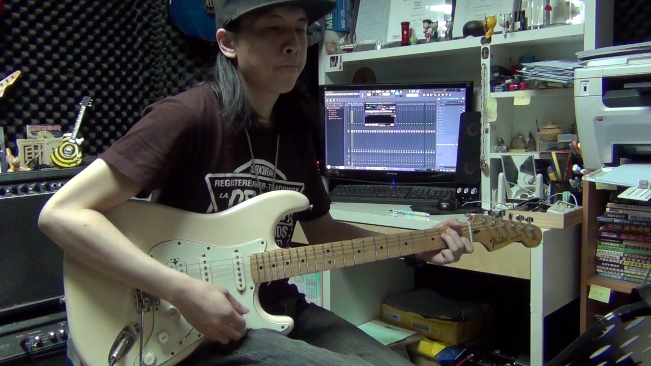 Rubber Band - 發現號 guitar cover by Eric Lo