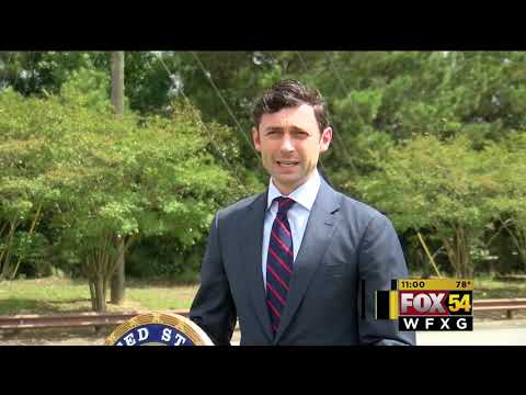 Sen. Ossoff Visits