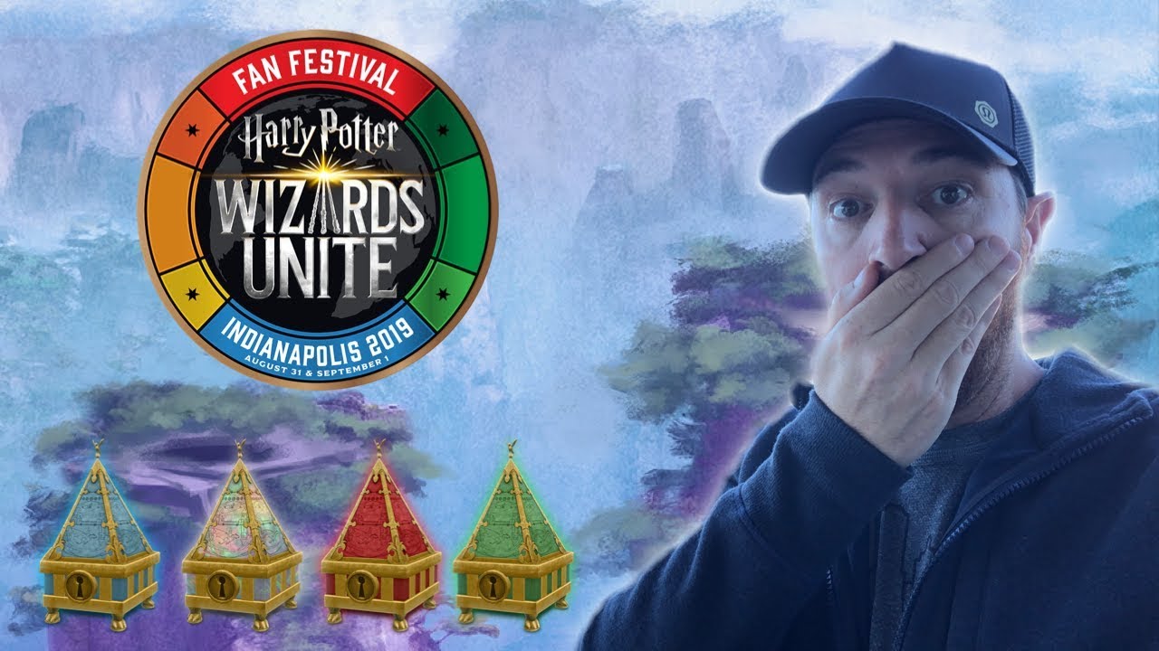 Huge Wizards Unite Fan Fest & Community Challenge Update