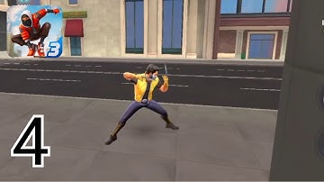 Spider Fighter 3 – Part 4 | Razorwolf & Strider Defend the City (Android/iOS)