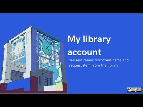 My Library Account