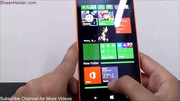 Microsoft Lumia 640 and Lumia 640 XL Tips and Tricks