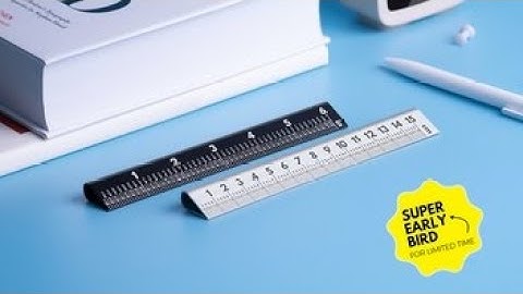 30° RULER 4.0: One Ruler to Rule Them All